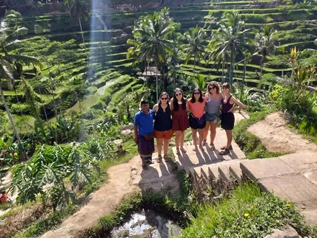 Couette-café Bella House Monkey Forest Ubud