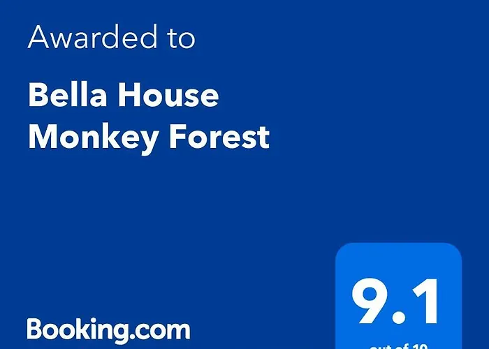 Couette-café Bella House Monkey Forest Ubud