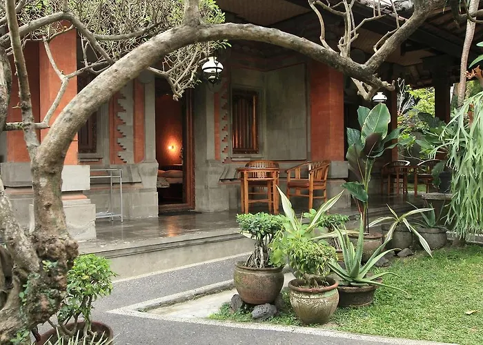 Bella House Monkey Forest Couette-café Ubud