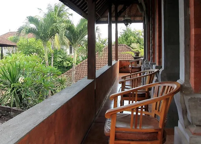 Couette-café Bella House Monkey Forest Ubud
