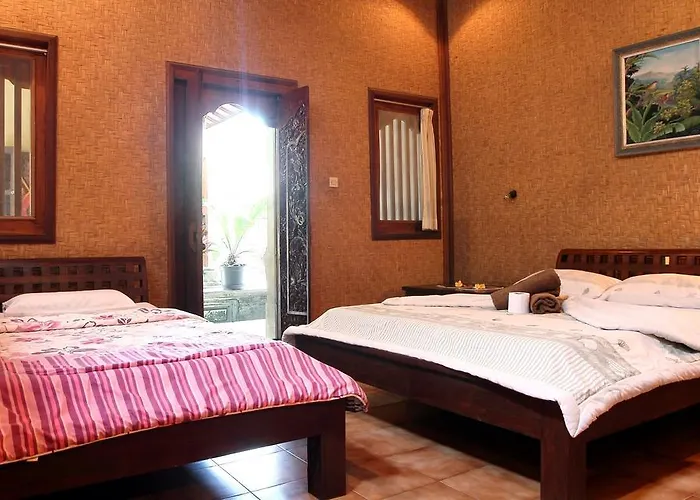 Couette-café Bella House Monkey Forest 3*