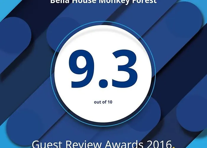 Couette-café Bella House Monkey Forest 3*